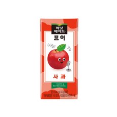 코카콜라 미닛메이드 조이 사과, 195ml, 10개