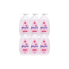 존슨즈 콘스타치 베이비 파우더 200g X 6개, 존슨즈 베이비 로션 핑크 500mL X 6개
