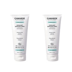 (프랑스직배) 갸마르드 엑스포울리에이팅 소프트 바디 포밍 젤 바디스크럽 200g 2개 Gamarde Exfoliant Douceur Corps Hygiene Douceur