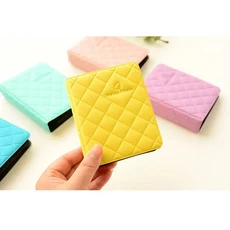 인스탁스 필름 미니 사진 앨범 12 7 + 40 Evo 인화지 포켓 새로운 패턴 인치, 05 YELLOW