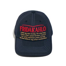 [오가프] Motivation Message Cap Navy
