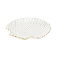 프랑프랑 FrancFranc 쉘 액세서리 트레이 클리어ㅡ299389, 프랑프랑 FrancFranc 쉘 액세서리 트레이 클리어