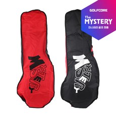[프리사이즈한정판]MYSTERY 미스테리 골프 항공커버+보관주머니, 블랙