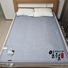 25년 일월 프리미엄 텐셀나노 원적외선 카본 탄소매트, 싱글+싱글