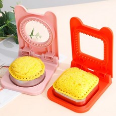 사각 샌드위치 메이커 레드 식빵 틀 토스트 N573, 색상, 1개