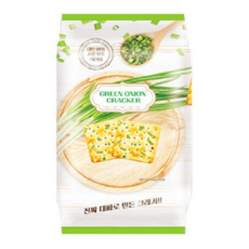 대파 그린 어니언 크래커, 4개, 80g