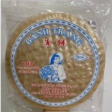 越南春捲皮 BANH TRANG CHAGIO 炸/生春捲皮 不沾水春捲皮 綠豆炸春捲皮 網皮薄餅配米紙