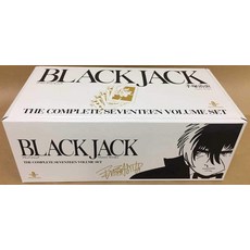 블랙 잭 The Complete seventeen Volume set 전 17 권 (만화 문고 화장품 세트)