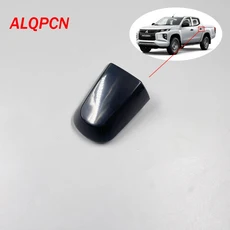 미쓰비시 L200 트리온 2005 2015 에 블랙 도어 외부 핸들 캡, 02 Rear Left