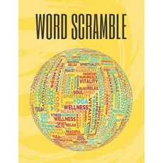 Word Scramble: Twist Time Word Scramble Paperback, Independently Published