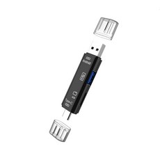 Type-C 三合一 多功能讀卡器, 1個