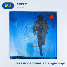 Michael Jackson Smooth Criminal 黑膠單曲LP, 如圖, 詳見包裝
