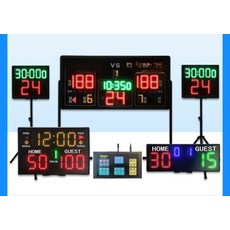 축구점수판 농구 전자 전자점수판 스코어 탁구 경기, 1개, 퀵 릴리스 스탠드 A30 시리즈 호환