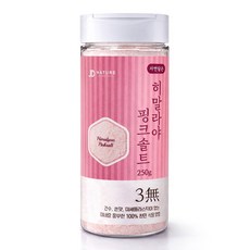 자연담은 히말라야 가는 핑크소금, 1개, 250g
