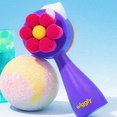 [위글리] 모공 클렌징 각질제거 듀얼 브러쉬 - Purple, [위글리] 모공 클렌징 각질제거 듀얼 브러쉬 - Pur