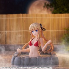 SEGA 澤村・史賓瑟・英梨梨 溫泉浴場模型, 1個