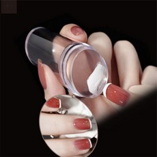 후니곳간 셀프네일 투명 실리콘 스탬핑 세트 간편한네일아트