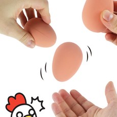 에그 놀랬닭 얌체공 스트레스해소장난감