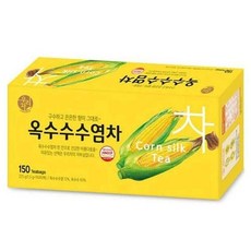 단비가 송원 옥수수수염차 티백 1.5g x 150개 옥수수차