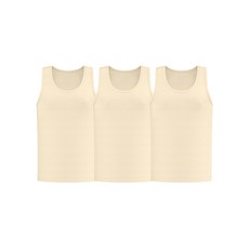 BYC 데일리 여아동 런닝 3팩 (2색상)