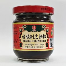 天府牌 香脆剝皮辣椒, 1個