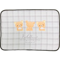 MORIPiLO 70x100cm 선엑스 무릎걸이 담요 (리락쿠마 부드러운 셰이프 보아)