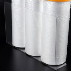 호호디자인 L형 투명 칸막이 25X12CM 1P 일반형 파티션