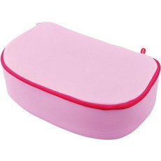 Daiya sabolun 心型內衣洗衣袋 無鋼圈 針織衫 毛衣 洗衣袋 洗衣網, 1個, 立體盒型（厚針織衣）