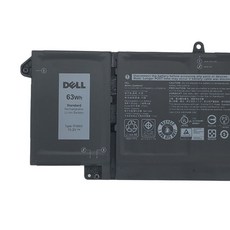 副廠 DELL 電池 適用於 Latitude 5320 7320 7420 7520 筆記型電腦 高品質電芯, 1個, 7FMXV-63WH-保固三個月