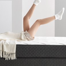 심플먼트 노바 코어 가드 허리 보호 매트리스 베이직 하드, 다크 그레이, 210mm