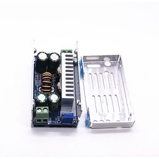 【no】DC-DC可調降壓電源模組，48V/36V轉24V/19V/12V/5V，15A大功率輸出，高效穩定供電，現貨速發, 1個