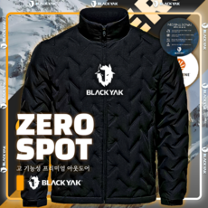 블랙야크 손석구 경량패딩 제로스팟다운점퍼자켓(남성) 무봉제 겨울 점퍼 보온 아웃도어 등산 방풍