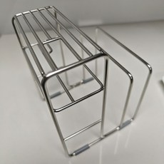 304不鏽鋼刀架置物架家用廚房砧板一體架檯面瀝水收納菜板收納架, 1個, 304不鏽鋼刀架-砧板架