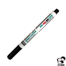 奇異筆 耐水油性筆, 605奇異筆 黑, 1個