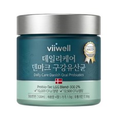 데일리 구강유산균 식약청인증 에이치딜리버리 /닥터파이토 덴티백 구강 유산균 M18 12구매시 증정, 1개, 30회분