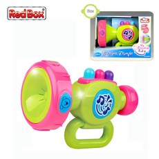 제이오스토어 트럼펫 장난감 돌아기놀이 전화받기 소꿉놀이 악기연주