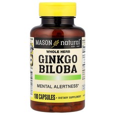 메이슨네츄럴 허브 은행 캡슐 180정, 1개