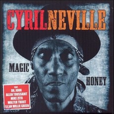 Cyril Neville - Magic Honey EU수입반, 1CD