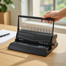 미요몰 A4 플라스틱링 제본기 학원용제본기