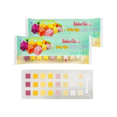 레인보우 과일큐브치즈 단품 2팩 구성 [과채담은 레인보우큐브MIX 2팩], 2개