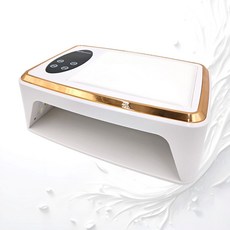 젤램프 LED UV램프 380w 레진 네일 샵 아트 페디 안경 국가고시 경화기, 1개, 흰색