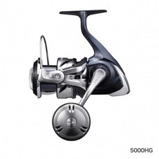 SHIMANO 21 TWIN POWER SW 10000HG 紡車捲線器, 5000HG
