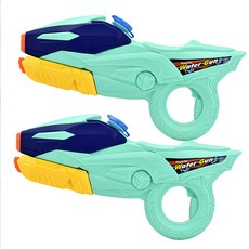 Lala Kids粉彩按壓式水槍水槍水箱 1500ml, 2 薄荷糖