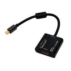 Mini DP 1.2 to HDMI 2.0 액티브 컨버터 ML-MDPH176, 1개