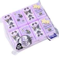 산리오 쿠로미 20주년 휴대용 알약 케이스, 1세트