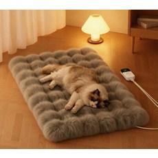 고양이전기매트 반려동물 전기 온열 매트 분리형 강아지 전기방석, 1개