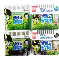 냉장고 탈취제 주방탈취제 싱크대하부장탈취제, 큰 냉장고탈취제 숯 420g, 1개, 420g
