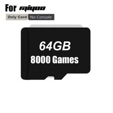 휴대용 오락실 오락기 가정용 레트로 게임기 클래식 MIYOO 핸드헬드 카드 12000 게임 레트로 T 머신 휴대용 플레이어 미니 에뮬레이터용 128 콘솔, 64g