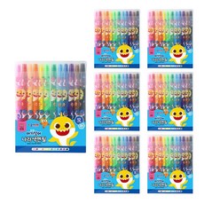 종이나라 핑크퐁 나라 색연필 7p, 12색