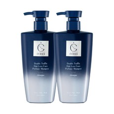 에끌무아 더블트러플 탈모케어 퍼퓸 샴푸, 2개, 500ml